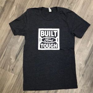 3/$25 Women’s small Ford tee built Ford tough